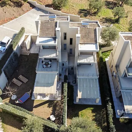 Deluva Villa- Sithonia Halkidiki #skgbnb Willa *