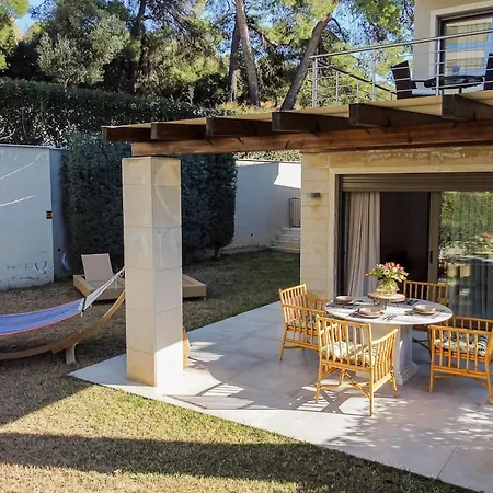 Deluva Villa- Sithonia Halkidiki #skgbnb Вилла