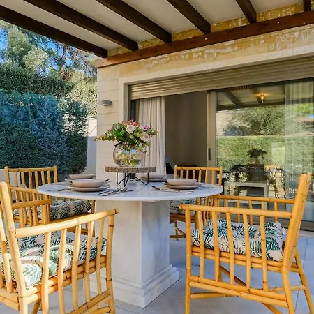 Deluva Villa- Sithonia Halkidiki #skgbnb ヴィラ