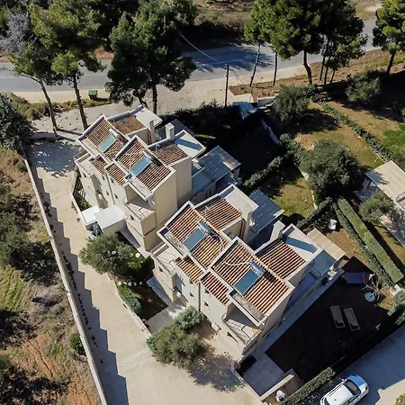 Deluva Villa- Sithonia Halkidiki #skgbnb * ニキティ
