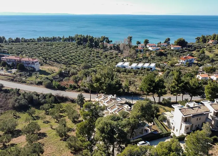 Deluva Villa- Sithonia Halkidiki #skgbnb Villa Nikiti (Sithonia)