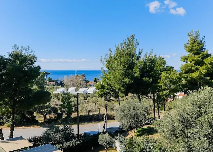 Deluva Villa- Sithonia Halkidiki #skgbnb * Nikiti (Sithonia)